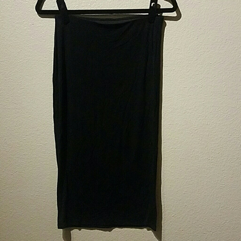 Old Navy Black Pencil Skirt Petite Small